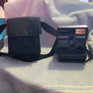 Polaroid OneStep closeup